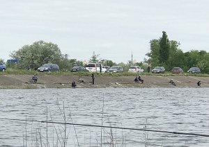 Рыболовная лихорадка охватила Северо-Крымский канал