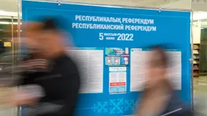 Появились данные exit poll после референдума по конституции Казахстана