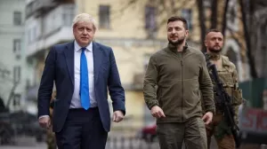 "Он весь ваш!" Британцы призвали Украину забрать "казака" Джонсона