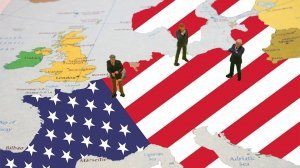 Европейский союз стал 51-м штатом США, но без права голоса (Евродепутат из Хорватии назвал ЕС новым "бесправным" штатом США)