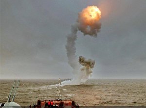 Российские военные ударом «Калибра» унчитожили склад с американскими ракетами на Украине