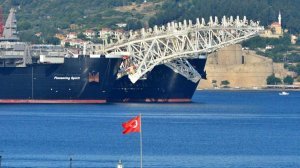 Эрдоган объявил о начале укладки газопровода по дну Черного моря от нового месторождения. Запасов Сакарьи хватит, чтобы покрывать мировые потребности в газе в течение 45 лет