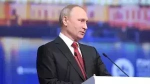 Речь Владимира Путина на ПМЭФ-2022. Прямая трансляция