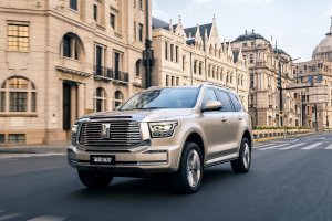 Китайский «Лексус» привезут на российский рынок (Внедорожник Tank 500 запатентовали в России)