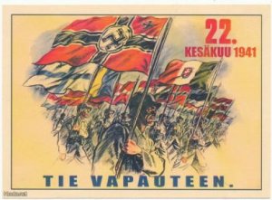 «Ев­ро­пей­ский Союз в ре­зуль­та­те сов­мест­ной войны про­тив Рос­сии спло­тил­ся, как ни­ко­гда» (Адольф Гит­лер. 30 июня 1941)