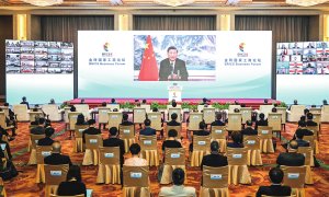 Си ответил на вопросы времени на форуме БРИКС