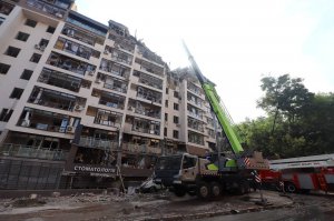 Взрывы в Киеве