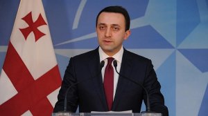 В Тбилиси проходит акция с требованием отставки премьер-министра Гарибашвили