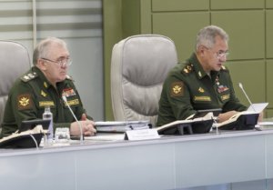 Шойгу заявил о том, что призывники не направляются на Украину для учаcтия спецоперации