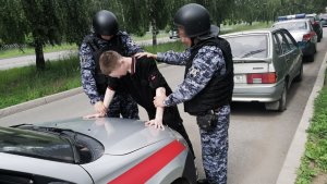 В Татарстане сотрудники Росгвардии задержали мужчину, подозреваемого в краже