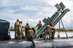 Близ Лимана в Одесской области уничтожены ракетным ударом две доставленные из Великобритании установки берегового комплекса противокорабельных ракет Harpoon