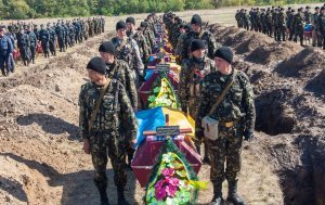 [«Мама! Я хочу домой!»] Сорок пять украинских националистов 204-го батальона 241-й бригады теробороны покинули свои боевые позиции в районе Артемовска и потребовали их ротировать на запад Украины