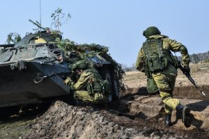 Войска ЛНР заняли Берестовое