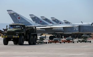 Российские военные отбили атаку беспилотников в Сирии