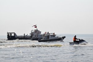 Военнослужащих морского подразделения казанского полка Росгвардии поздравили с Днём военно-морского флота России