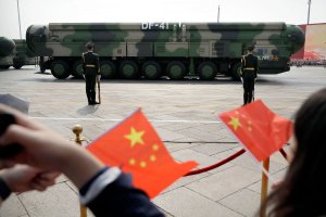 Китай отказался участвовать в гонке вооружений