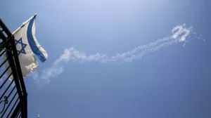 СМИ опубликовали видео работы "Железного купола" в Израиле(+ Pro100 Kolyan)