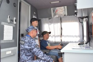 Росгвардейцы Казани приняли участие в авиационном празднике