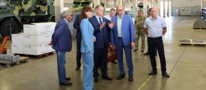 Заместитель директора Росгвардии генерал-полковник Алексей Беззубиков совершил рабочую поездку в Приволжский федеральный округ