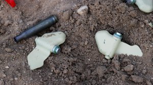 В Шебекинском округе под Белгородом обнаружили лепестковые мины. Организована работа по их обезвреживанию