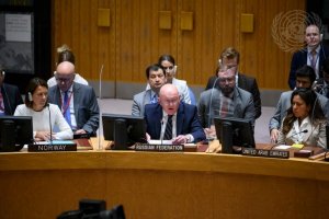 Еще раз повторю: если бы выполнялись Минские соглашения, никакой спецоперации не потребовалось бы. Но киевский режим решил иначе - В.А. Небензя