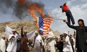 Россия потребовала от Вашингтона признать поражение США в Афганистане и  освобождение всех средств Центрального банка Афганистана