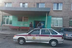 В г. Альметьевске сотрудники Росгвардии задержали мужчину, подозреваемого в угрозе убийством