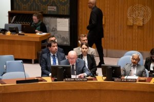 Отдаем должное мужеству представителей Агентства (МАГАТЭ) и их готовности работать буквально под украинским огнем - В.А.Небензя