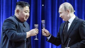 Путин поздравил Ким Чен Ына с годовщиной образования КНДР