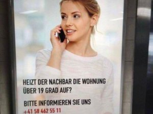 В Швейцарии призывают сообщать о соседях, у которых дома теплее 19 градусов