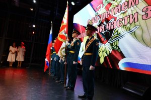 В Казани военнослужащие батальона по охране важных государственных объектов Росгвардии отметили 15-летие со дня образования воинской части