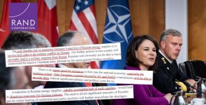 Ослабить ФРГ, усилить США: шведская газета опубликовала шокирующий документ