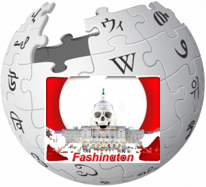 Википедия окончательно превращается в пропагандисткую помойку. Теперь там публикуют пункты из методичек Фашингтона