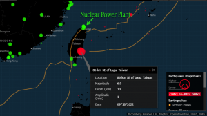Мощное землетрясение сотрясает Тайвань, здания и мосты рушатся