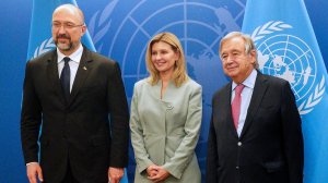 ООН подтвердила, что Гутерреш встретился с женой Владимира Зеленского Еленой