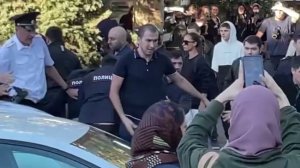 В Дагестане задержали украинку в хиджабе, призывавшую к митингам