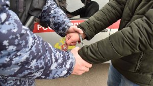 В Казани задержали подозреваемого в краже ящика с пожертвованиями из мечети