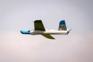 На аэродроме под Калугой упал и взорвался беспилотник