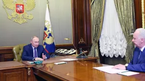 Путин назвал спецслужбы Украины заказчиками и исполнителями теракта на Крымском мосту