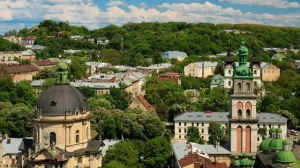 Во Львове прогремели взрывы