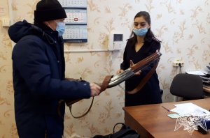 С начала года росгвардейцы проверили свыше 94 % владельцев оружия в Ивановской области