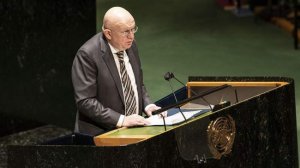 Небензя: Россия сожалеет, что глава ГА ООН помог Западу в шантаже