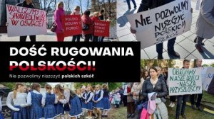 «Хватит вытеснять польскость!»: в Варшаве собирают деньги учителям Литвы