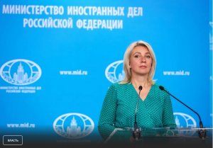 «Клей или Зеленский»: Захарова о желании Украины вступить в ЕС в 988 году (Захарова предположила, что заявления МИД Украины о желании вступить в ЕС в 988 году вызваны галлюциногенами)