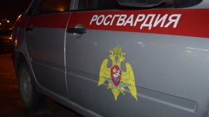 В Татарстане наряд Росгвардии по горячим следам задержал неоднократно судимого, подозреваемого в квартирной краже