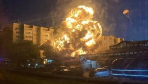 В Ейске самолёт упал на жилые дома - СМИ