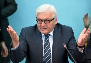 Президент ФРГ Штайнмайер впервые с начала боевых действий посетил Киев