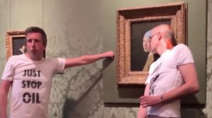 Томатный суп против «Девушки с жемчужной сережкой». В Гааге задержали очередных противников нефти