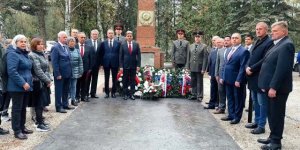 В Венгрии открылся отреставрированный советский мемориал