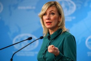 Захарова призвала Великобританию дать ответ на сообщения о переписке Блинкена и Трасс по Nord Stream